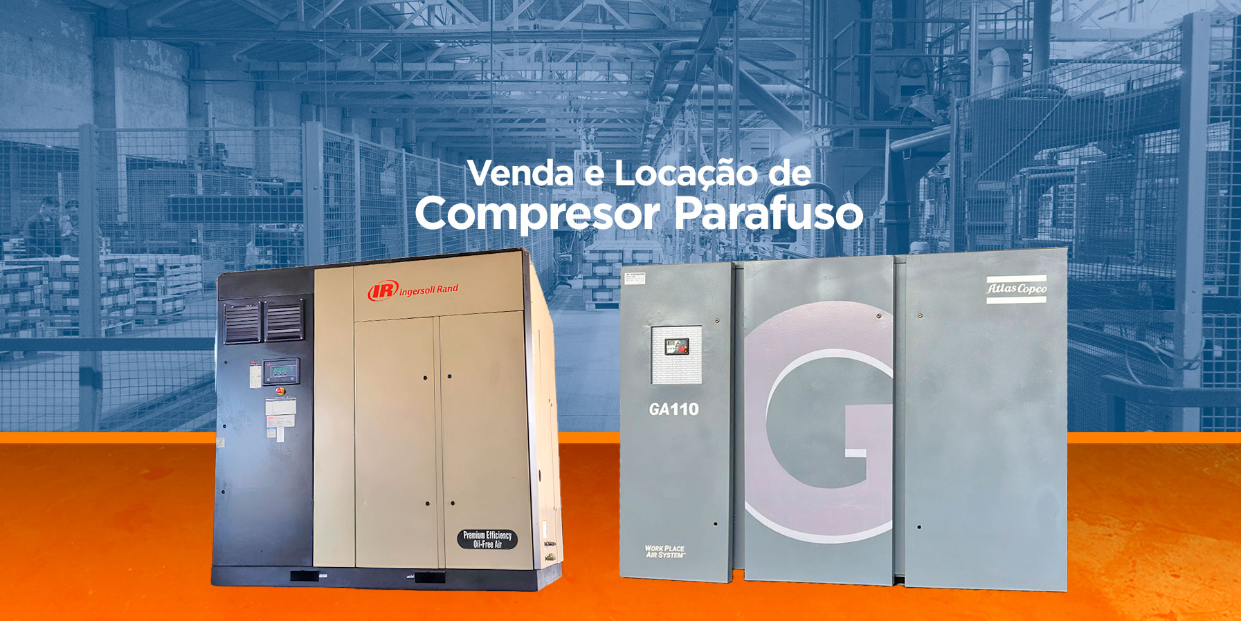 Fort Compressores Parafuso Campinas