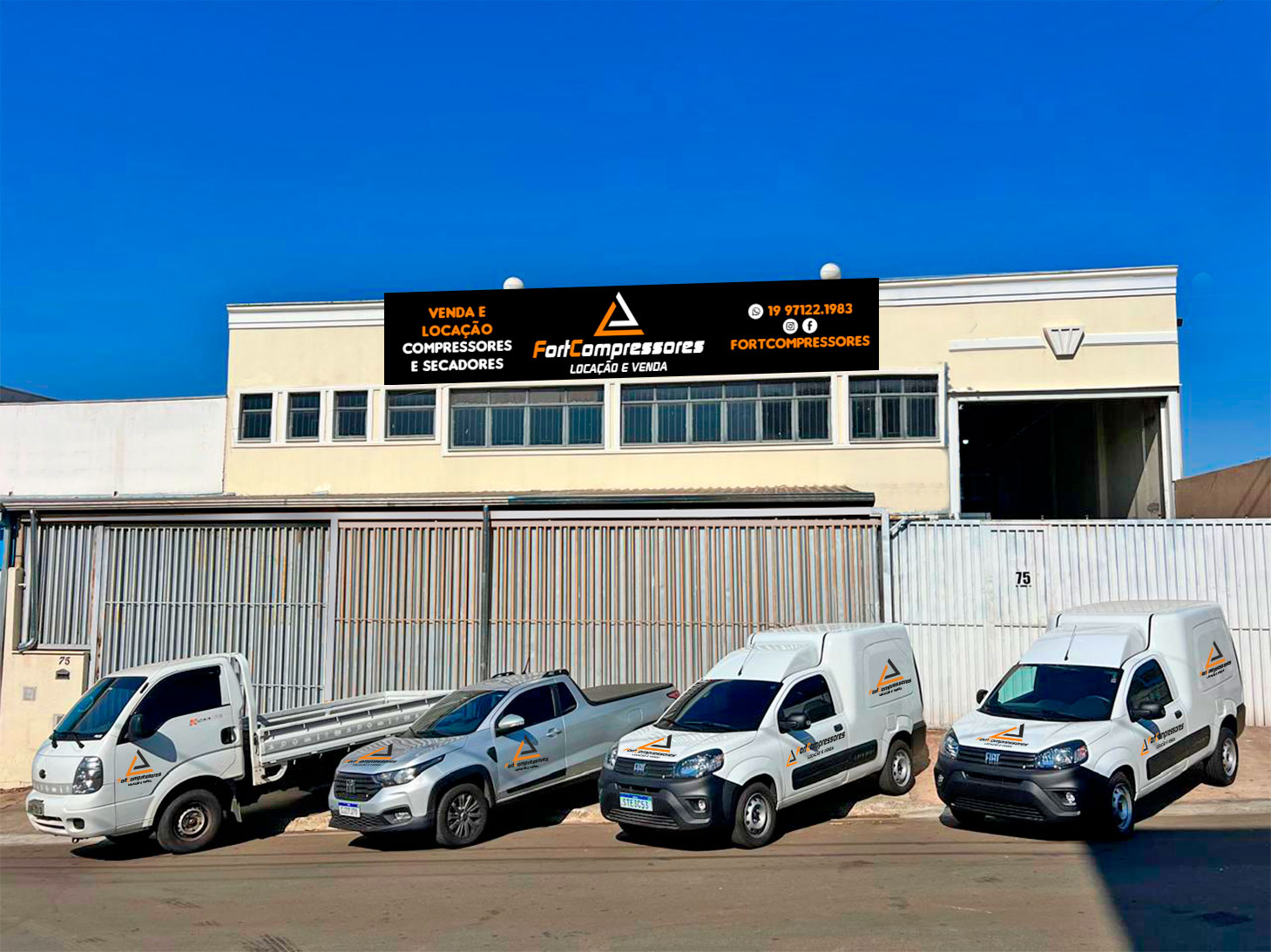 Fort Compressores Parafuso Campinas