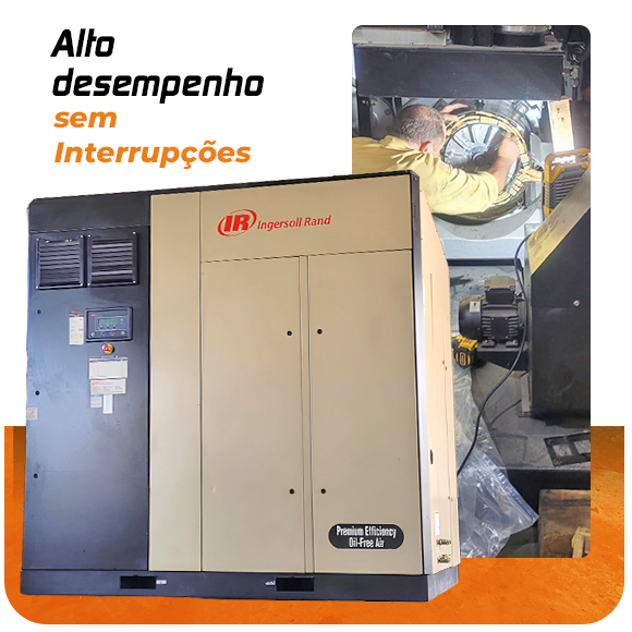 Fort Compressores Parafuso Campinas